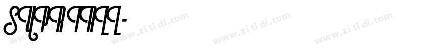 SUPR TALL字体转换